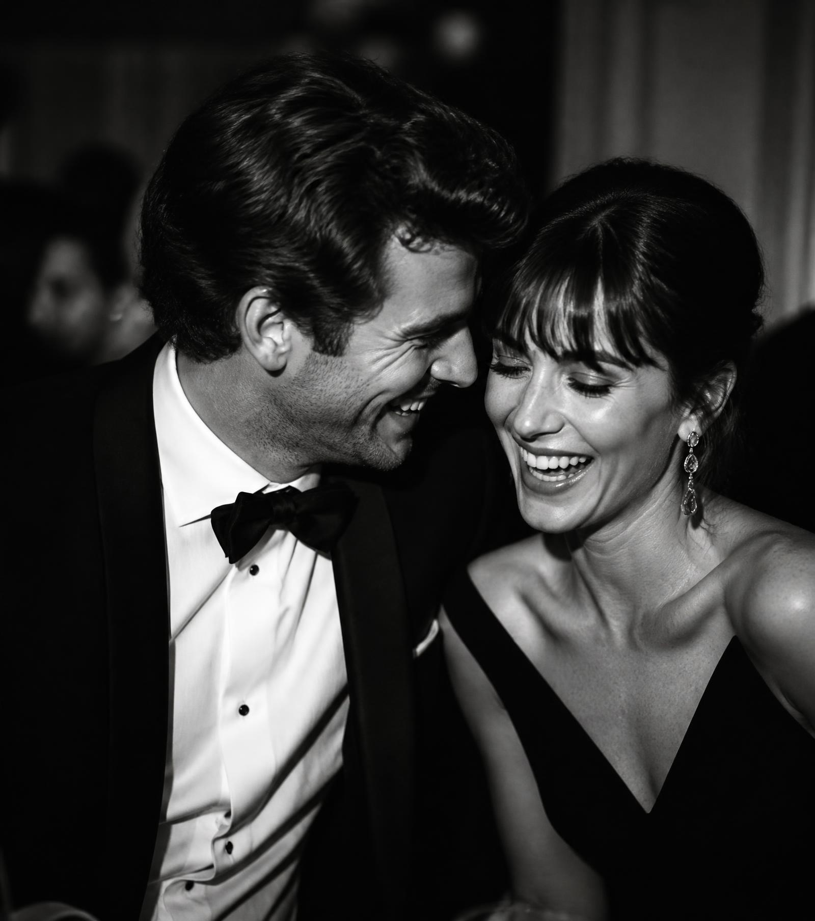 Guests at an elegant Boston event